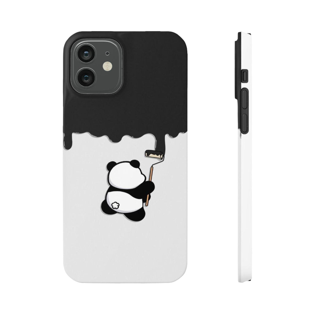 Artistic Panda Phone Case – A Masterpiece in the Making!