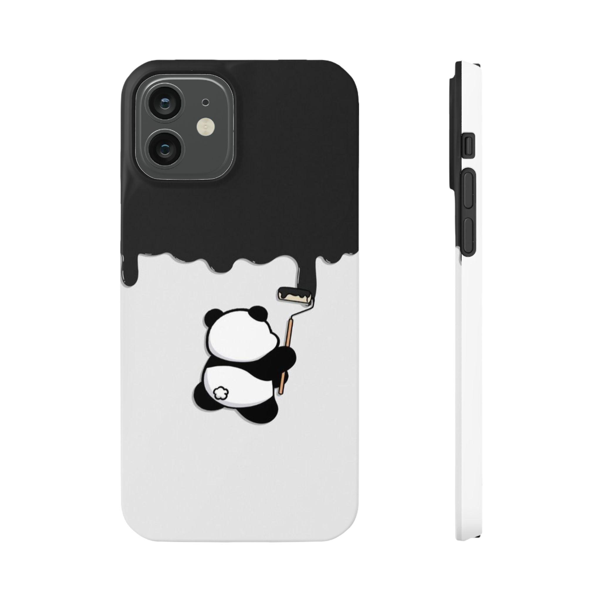 Artistic Panda Phone Case – A Masterpiece in the Making!