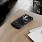 Gothic Skull Tough Phone Case