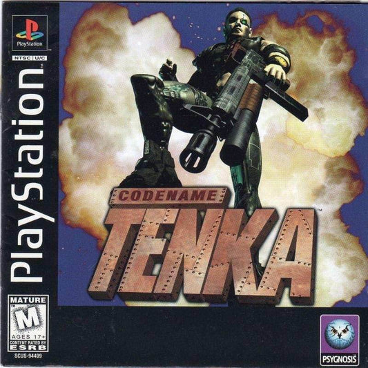 Codename Tenka (Playstation) - Game Manual Only