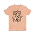 Bard Class Shirt - Heather Peach / S