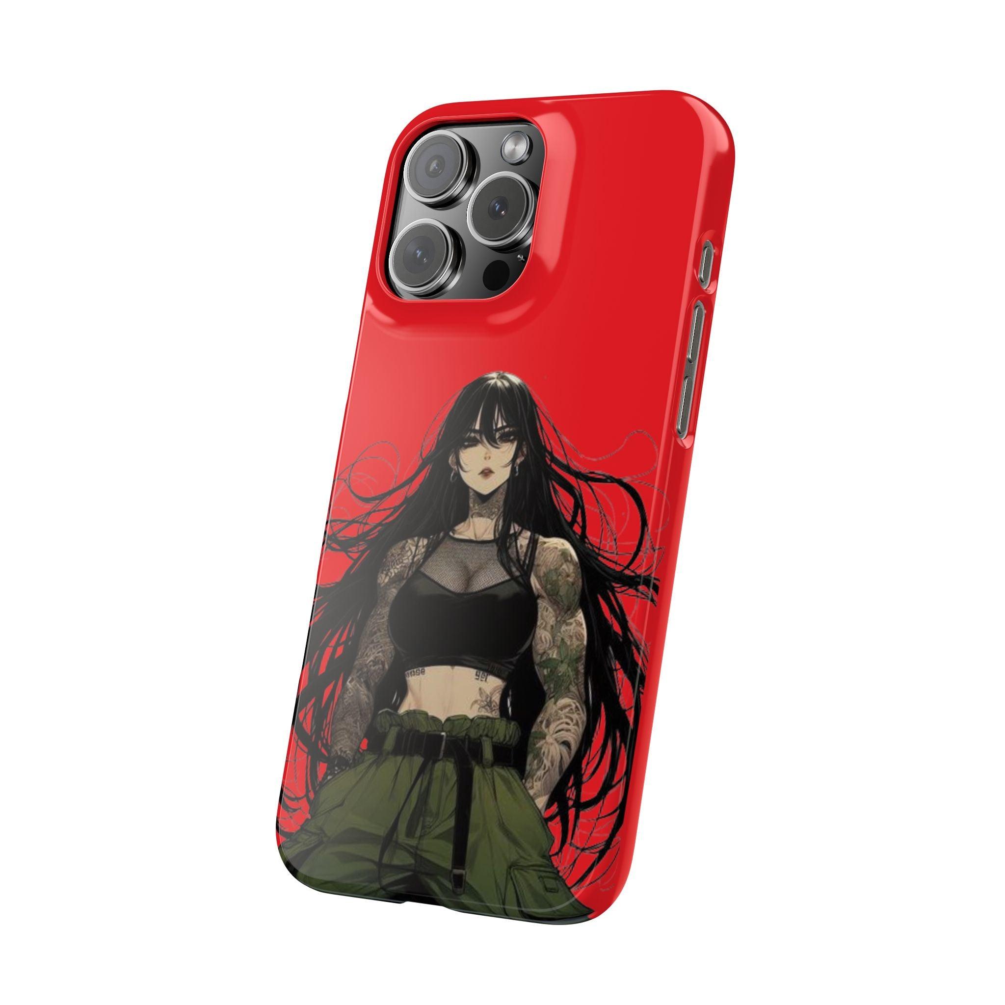 Animated Charm Phone Case – Express Your Inner Cartoon Lover
