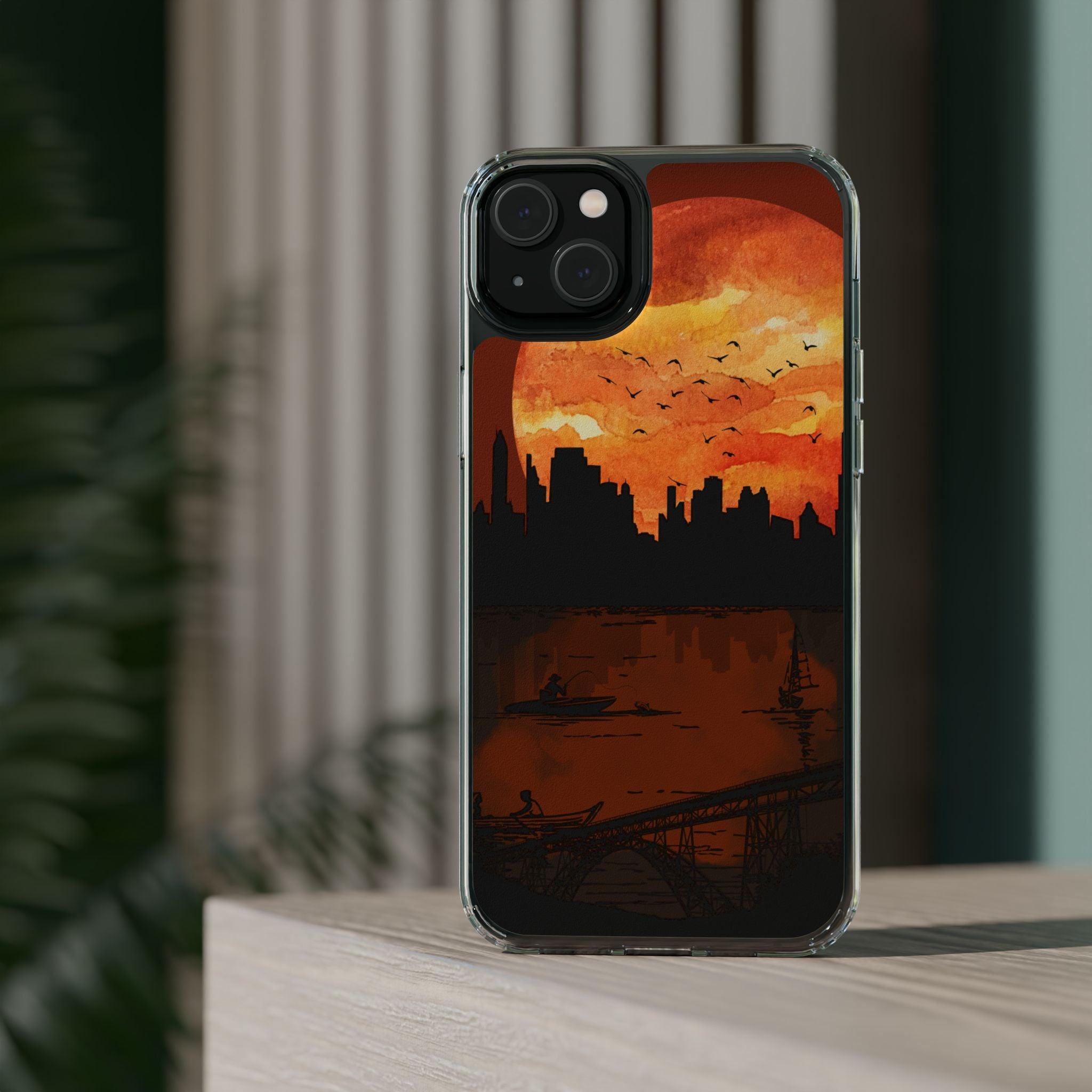 Fading Fire: The Mystery of the Dark Sunset Clear Cases