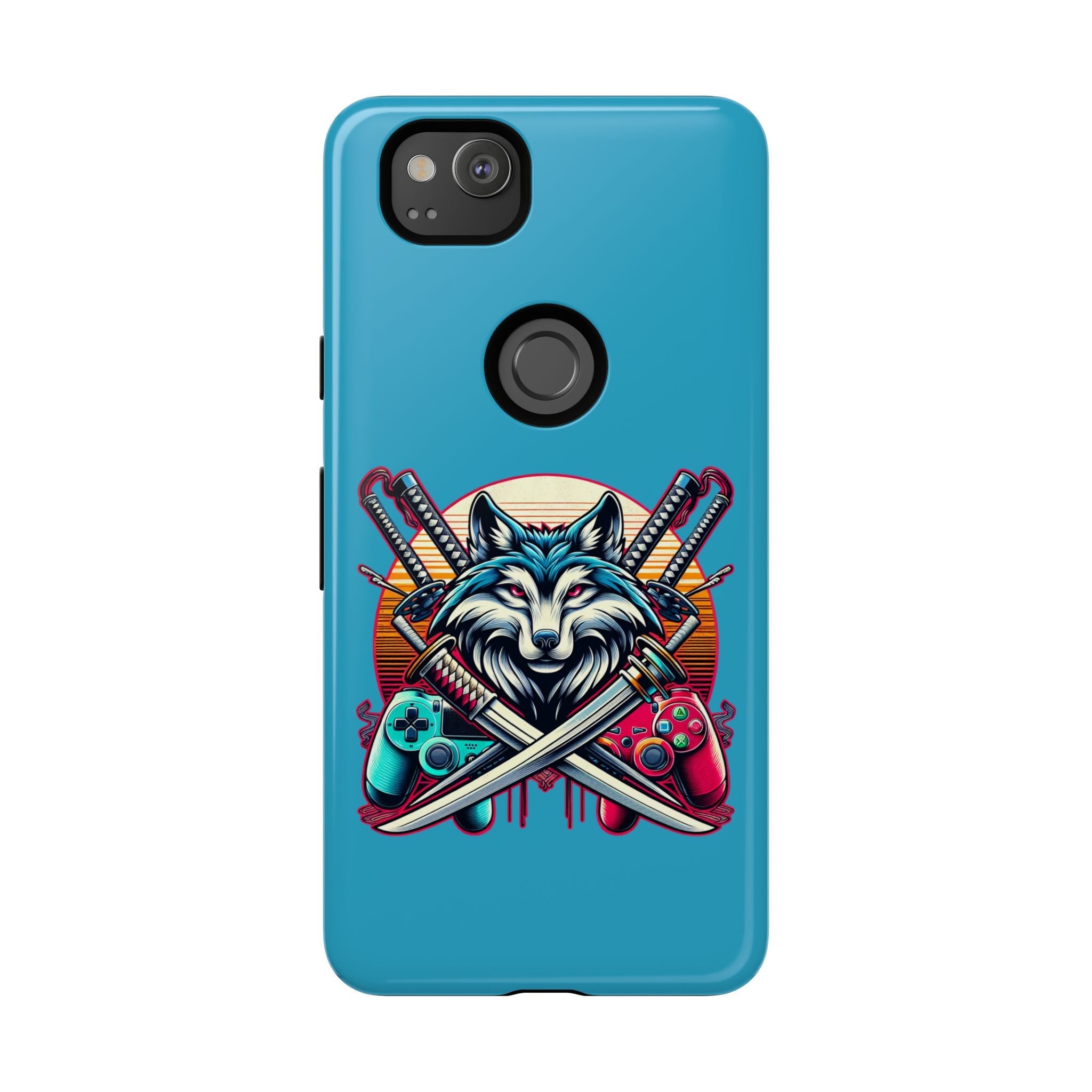 The Wolf Gamer Phone Cases
