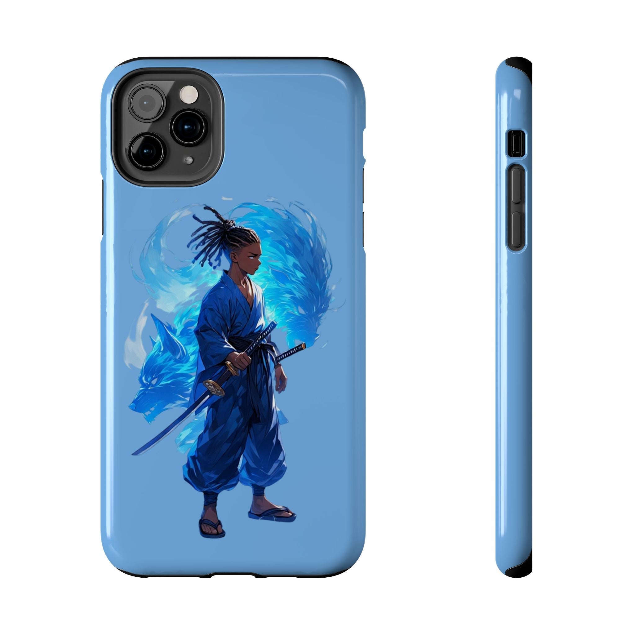 The Wolf Blue Spirit