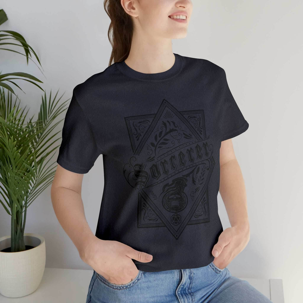 Sorcerer Class Shirt - Army / S
