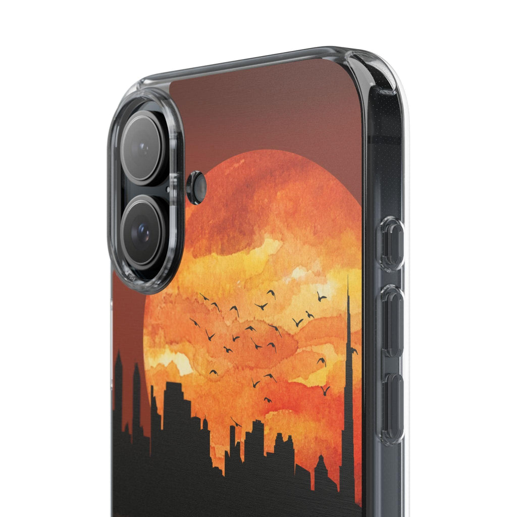 Fading Fire: The Mystery of the Dark Sunset Clear Cases