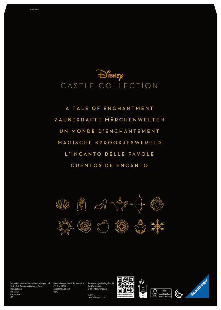 Puzzle: Disney Castles - Rapunzel - 