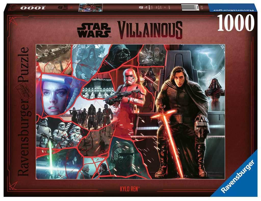 Puzzle: Star Wars Villainous - Kylo Ren - 