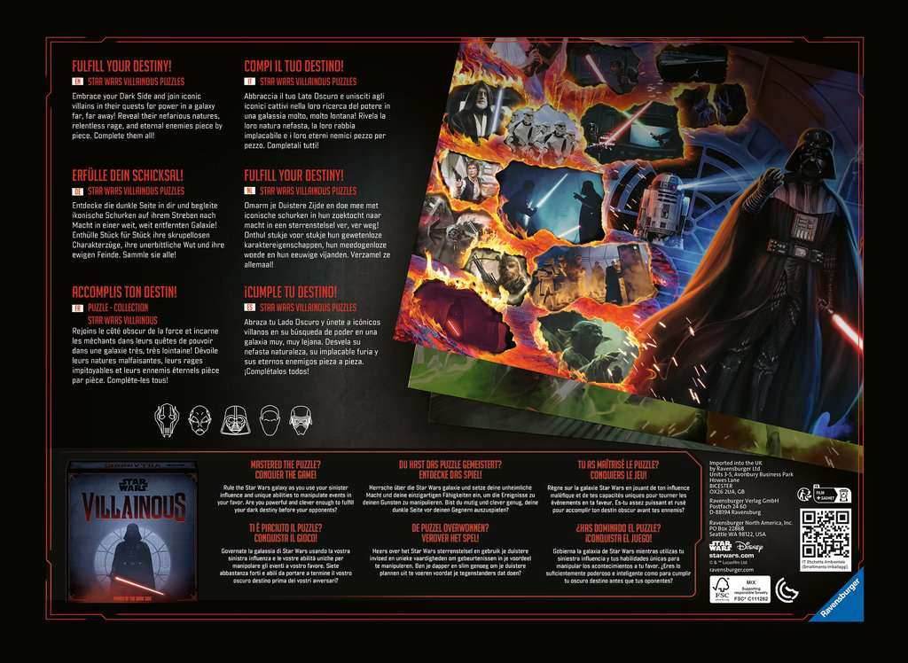 Puzzle: Star Wars Villainous - Moff Gideon - 