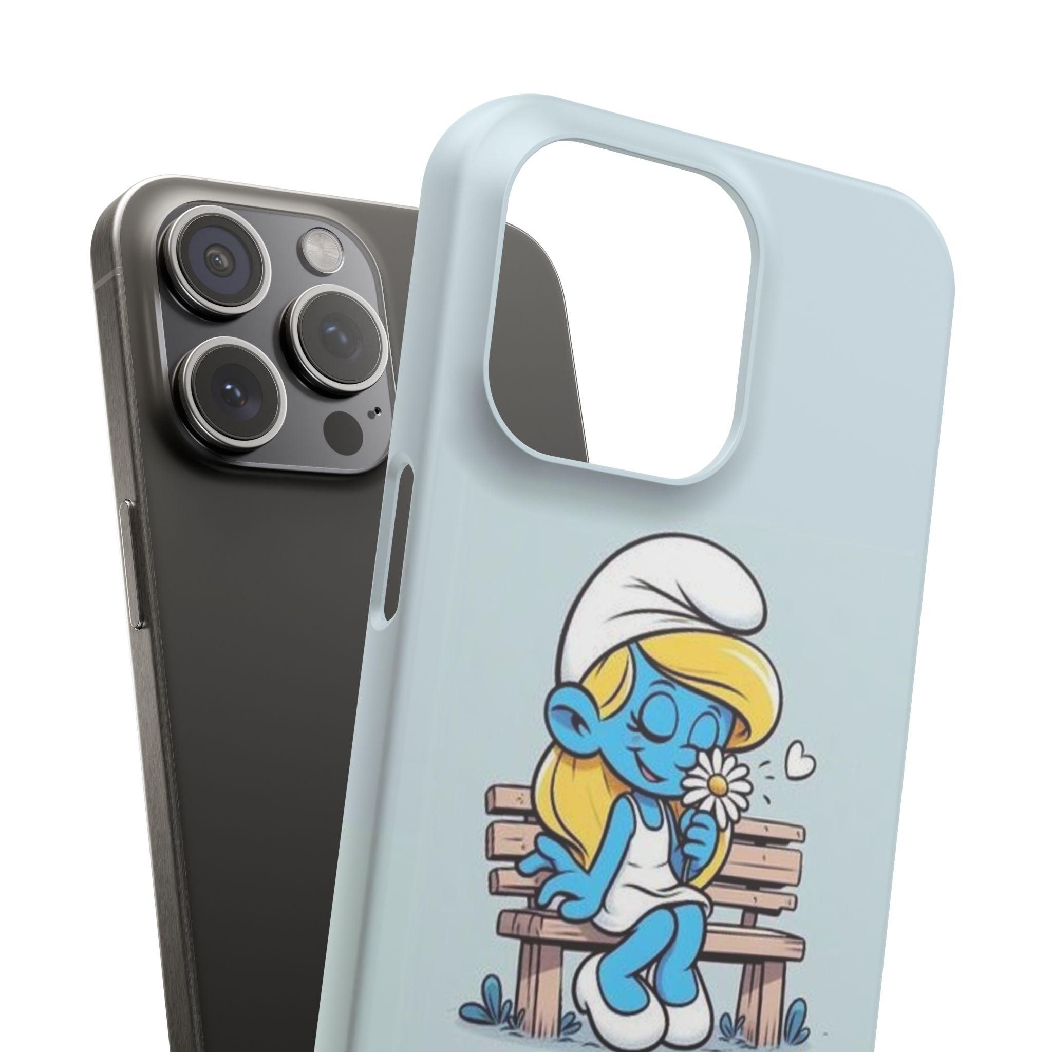 Lovable Cartoons Phone Case – Bring Romance to Your Device