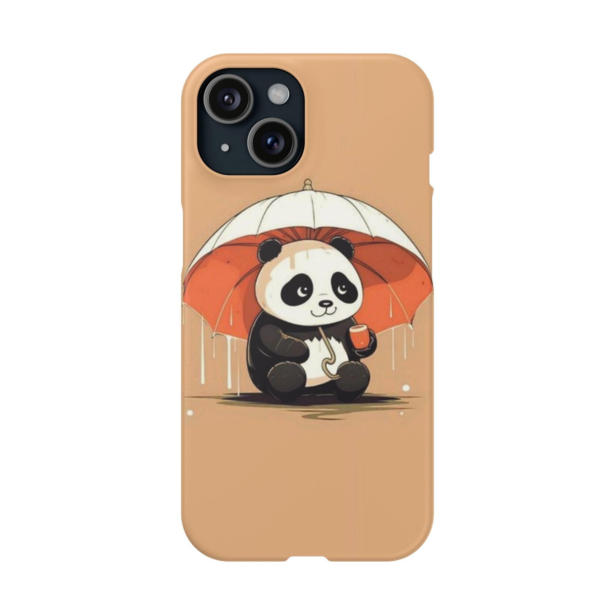 Sad Panda Phone Case – Embrace the Cuteness in Every Mood