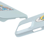 Lovable Cartoons Phone Case – Bring Romance to Your Device