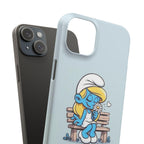 Lovable Cartoons Phone Case – Bring Romance to Your Device