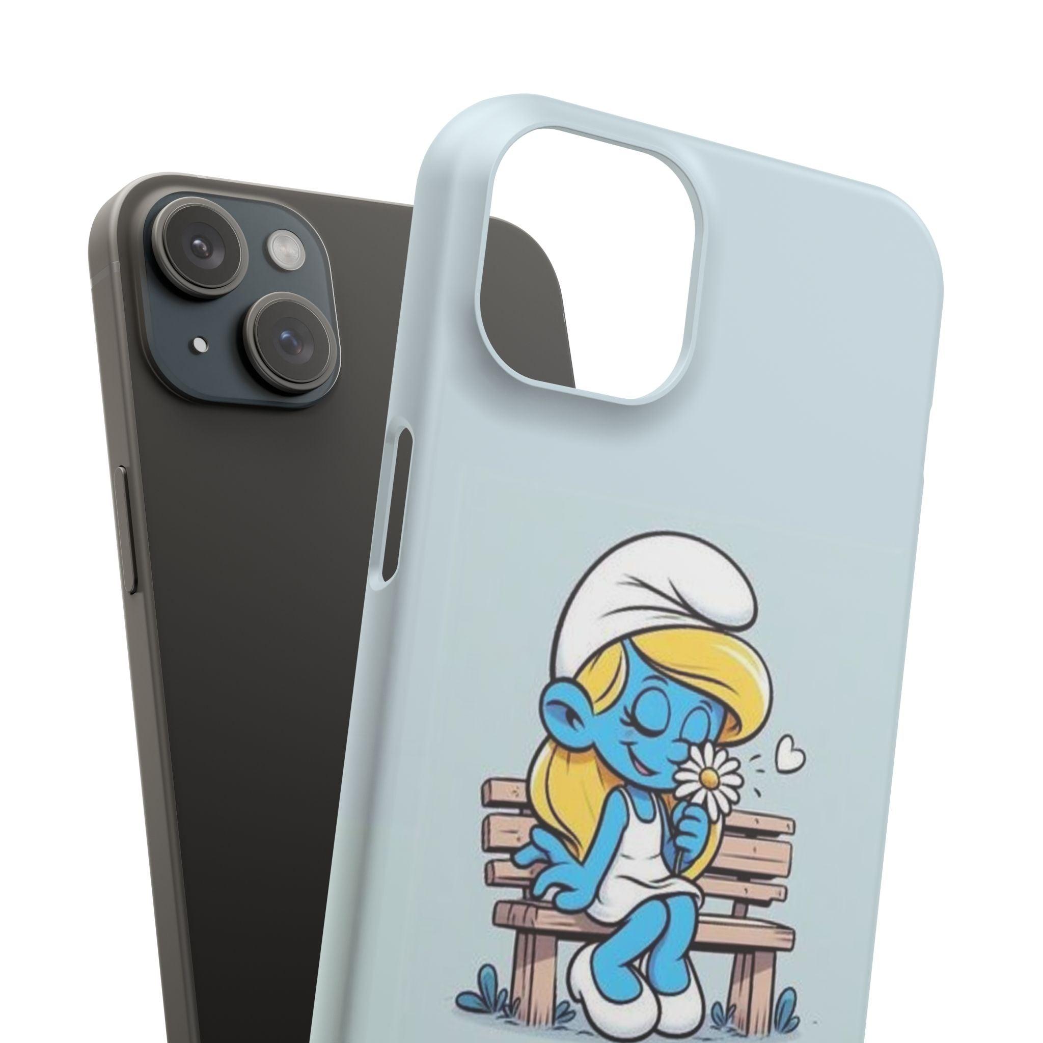 Lovable Cartoons Phone Case – Bring Romance to Your Device