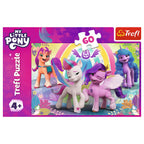 Trefl Red My Little Pony: In the World of Friendship 60 Piece Puzzle