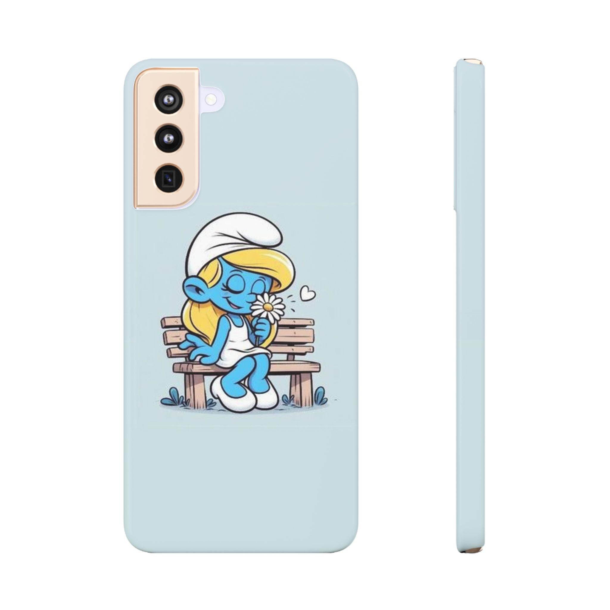 Lovable Cartoons Phone Case – Bring Romance to Your Device