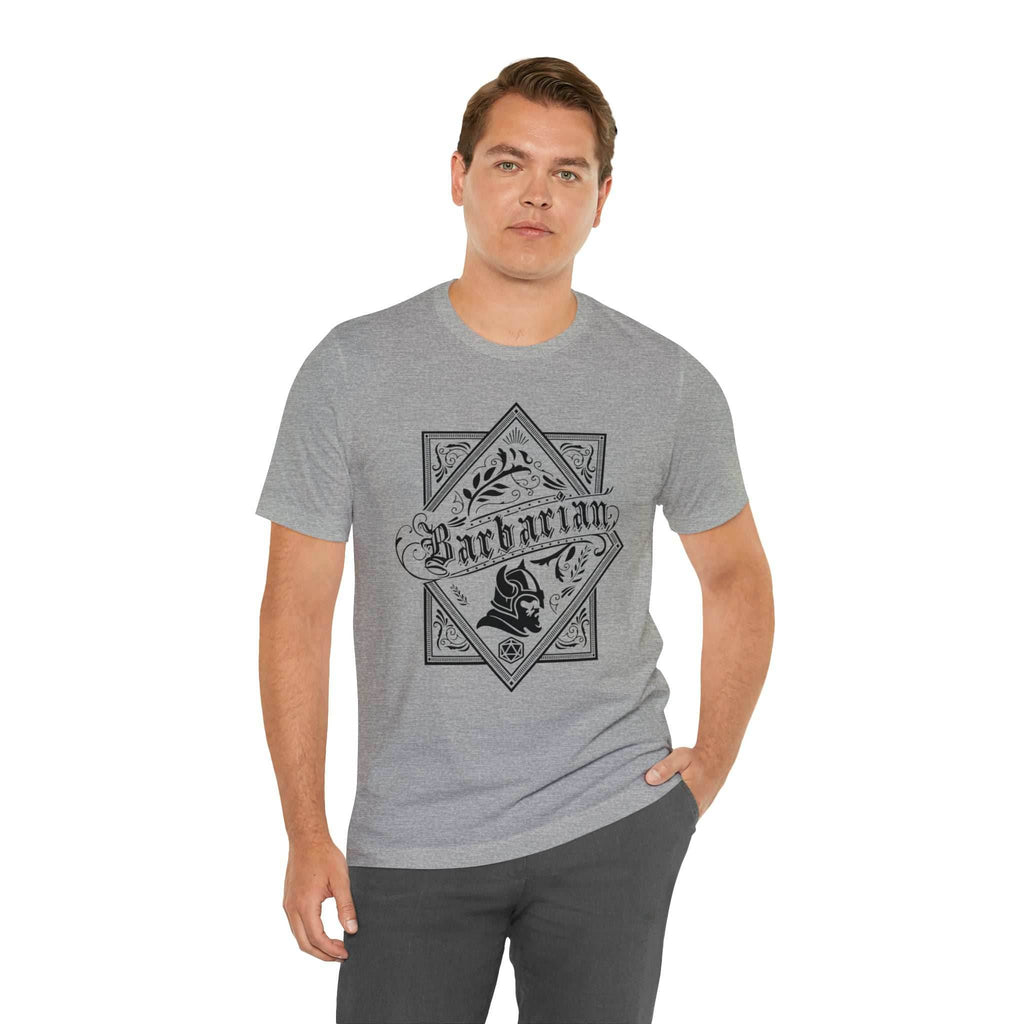 Barbarian Class Shirt - Army / S