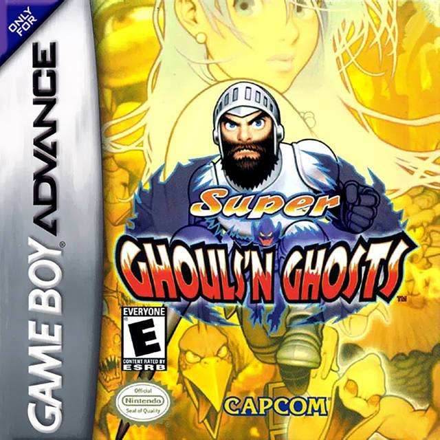 Super Ghouls 'N Ghosts (Gameboy Advance) - Game Manual Only