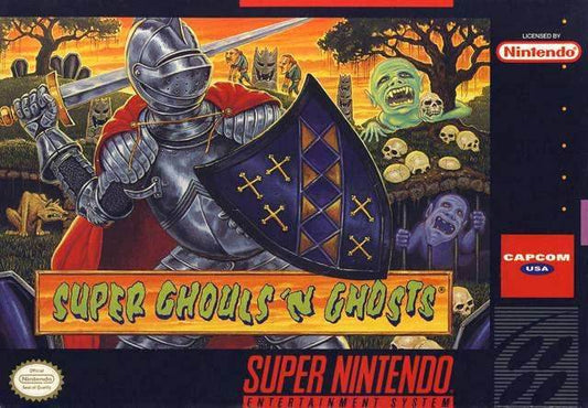 Super Ghouls 'N Ghosts (Super Nintendo) - Game Only