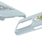 Lovable Cartoons Phone Case – Bring Romance to Your Device
