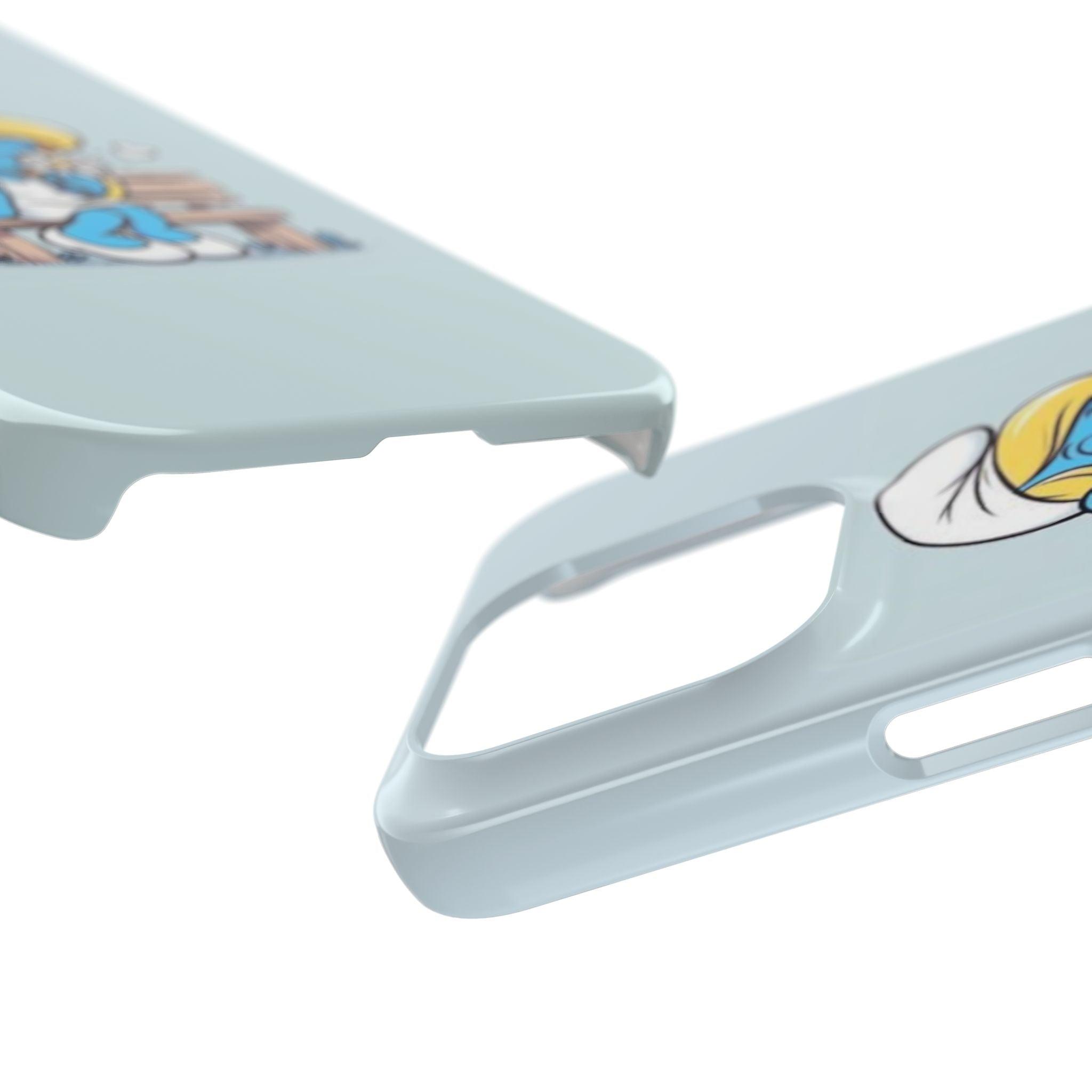 Lovable Cartoons Phone Case – Bring Romance to Your Device