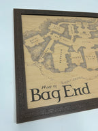 Map of Bag End | LOTR