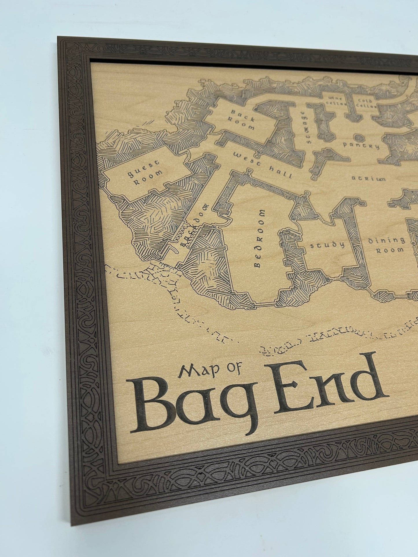 Map of Bag End | LOTR