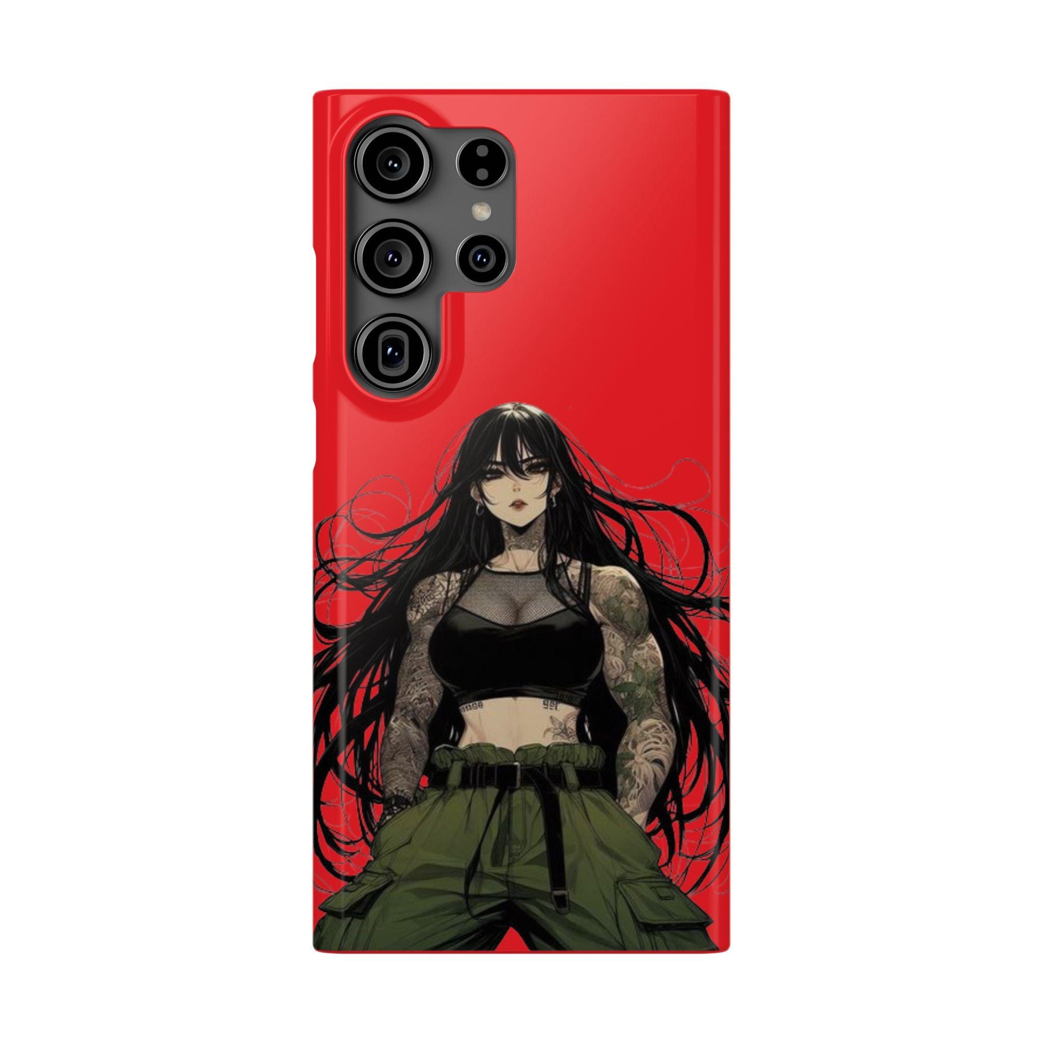 Animated Charm Phone Case – Express Your Inner Cartoon Lover