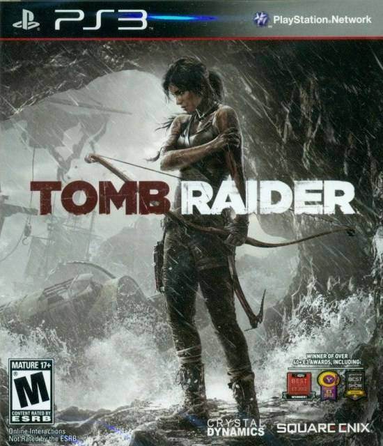 Tomb Raider Steelbook (Playstation 3) - Game Manual Only