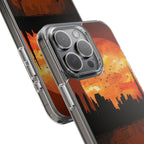Fading Fire: The Mystery of the Dark Sunset Clear Cases