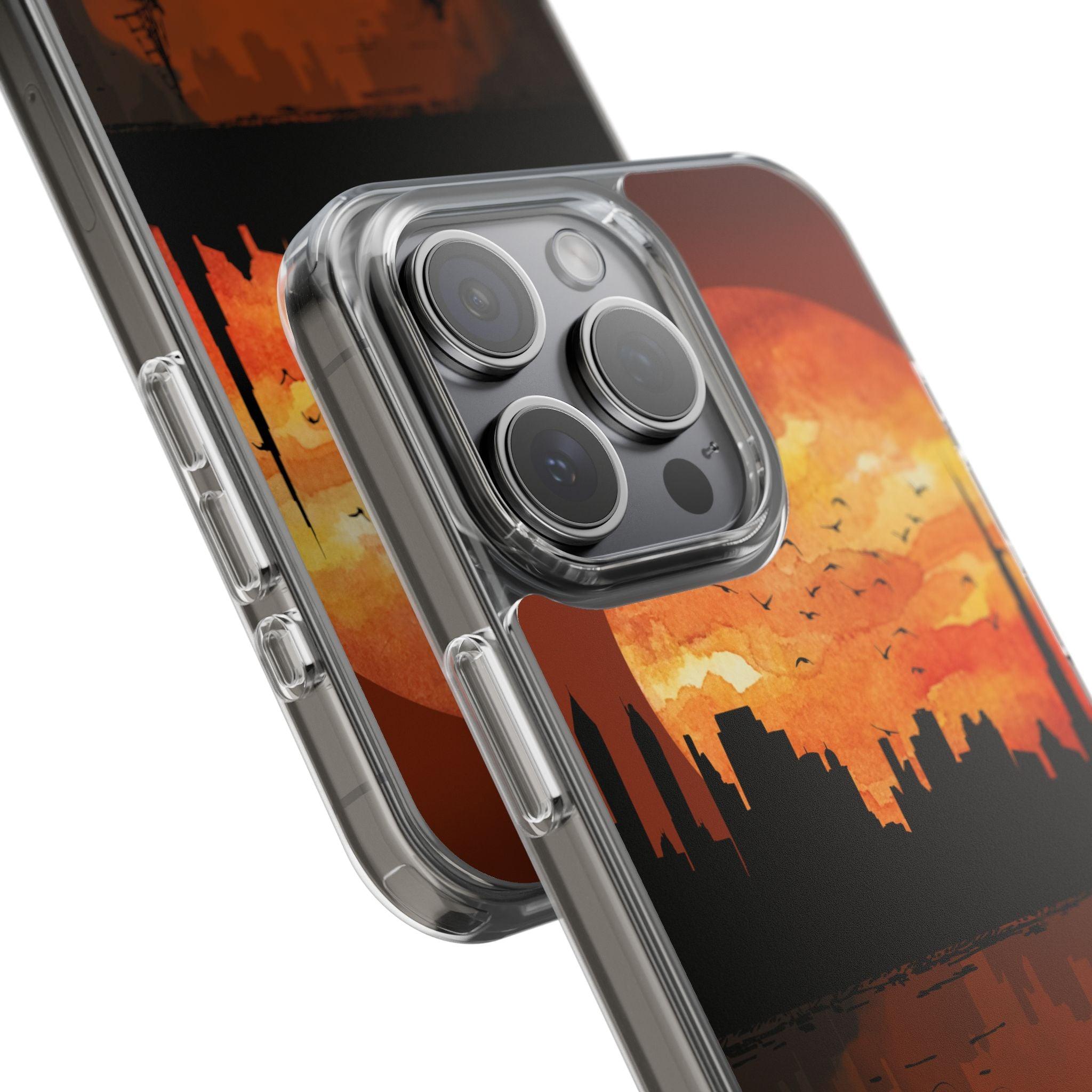 Fading Fire: The Mystery of the Dark Sunset Clear Cases
