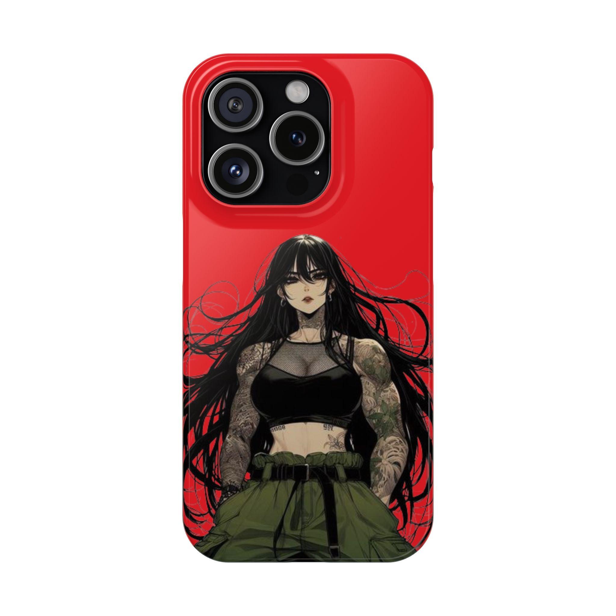 Animated Charm Phone Case – Express Your Inner Cartoon Lover