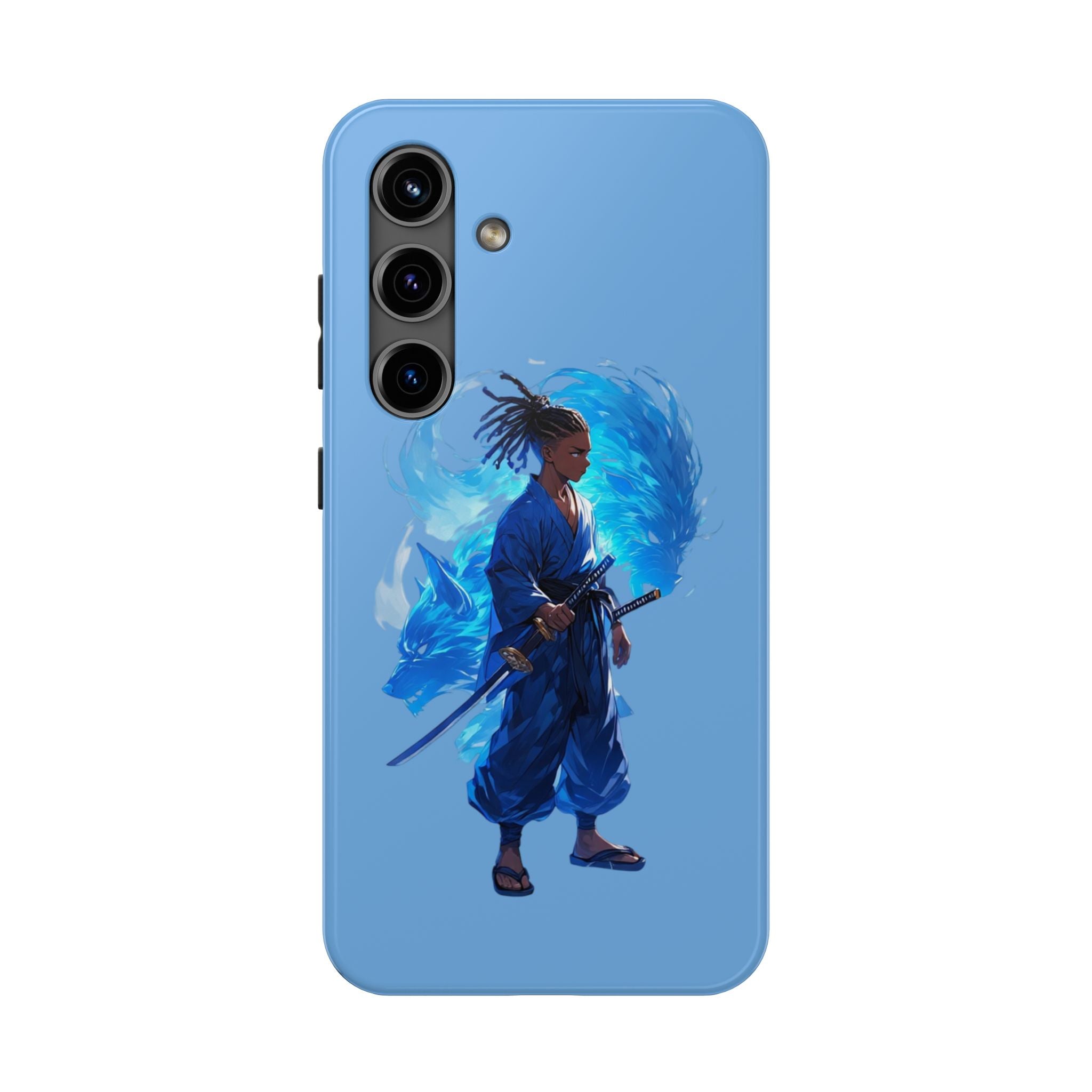 The Wolf Blue Spirit