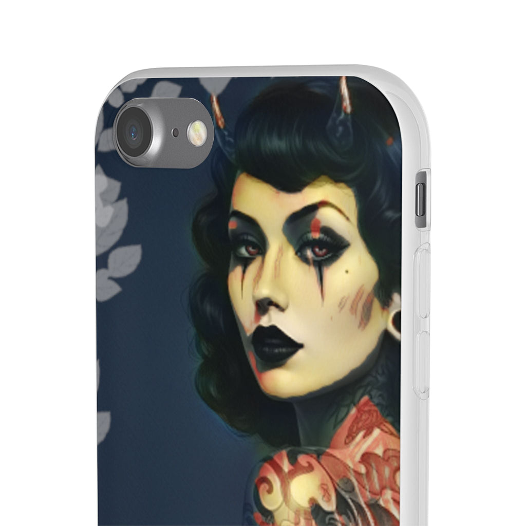 Devilish Beauty Flexi Phone Case