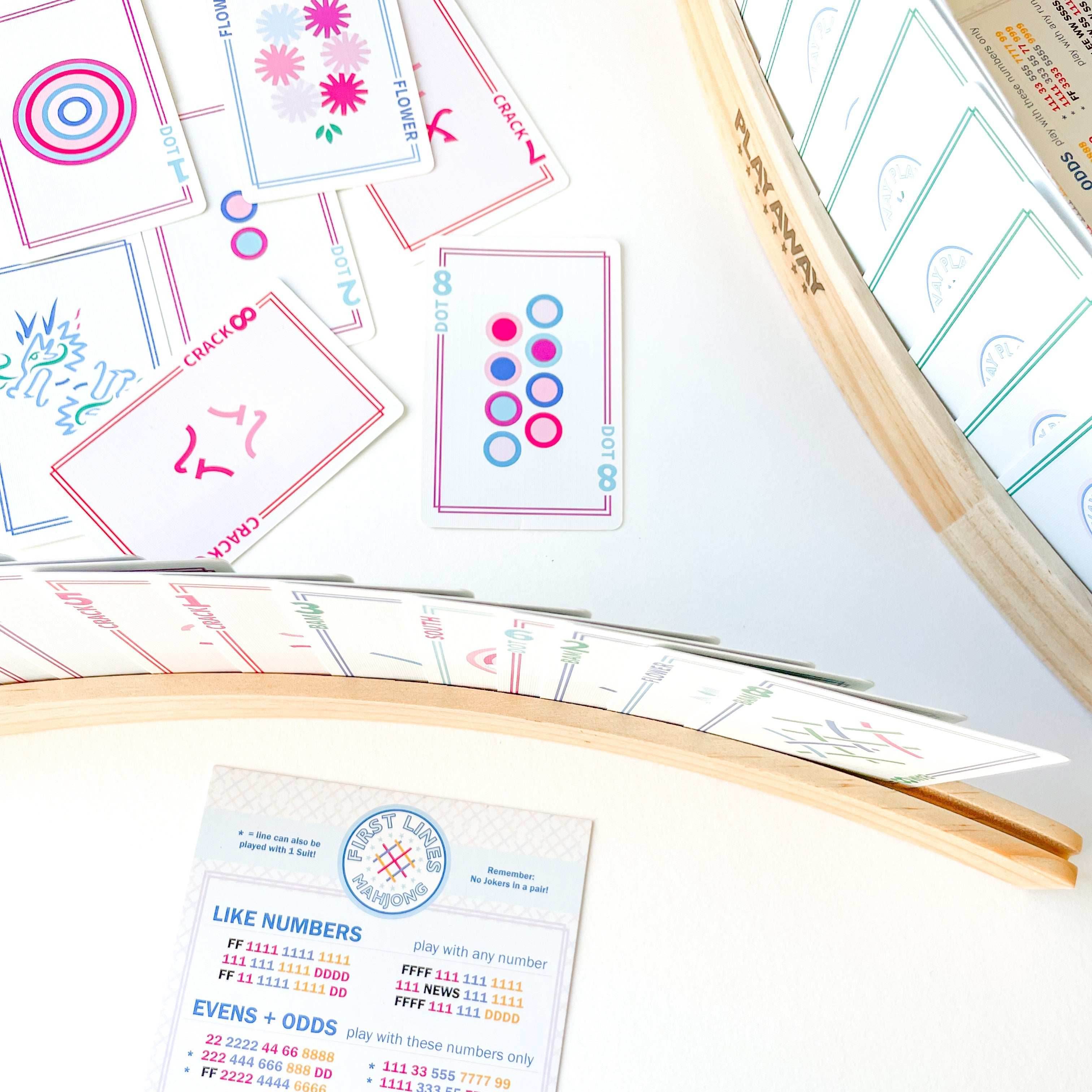 Playing Card Racks - With Canvas Bag