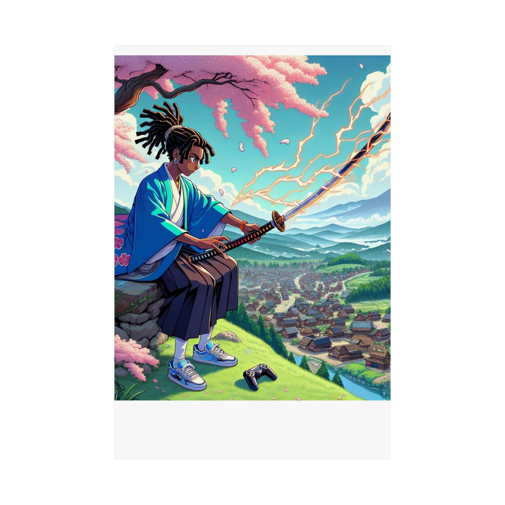 The electric hill  Posters