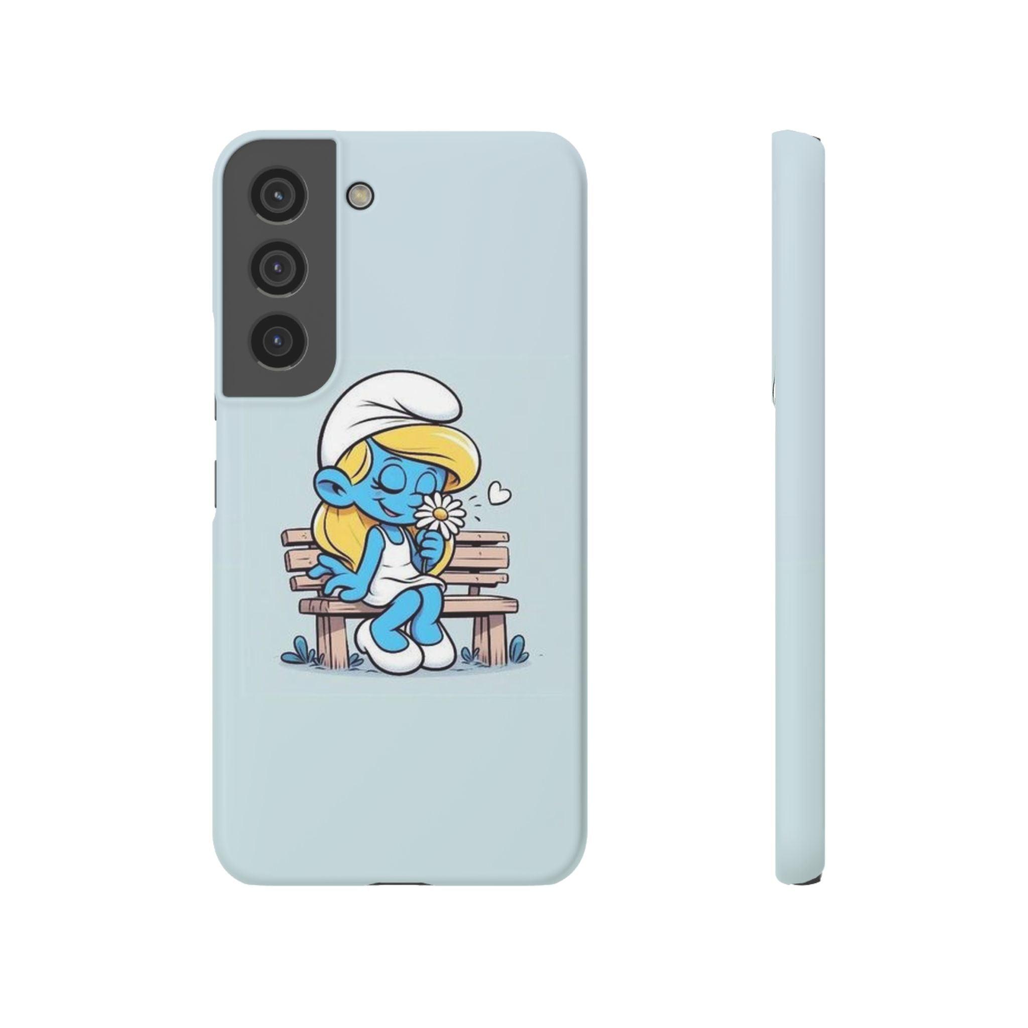 Lovable Cartoons Phone Case – Bring Romance to Your Device