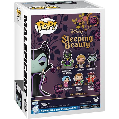 Funko Pop Sleeping Beauty 65Th Anniversary   Maleficent With Candle