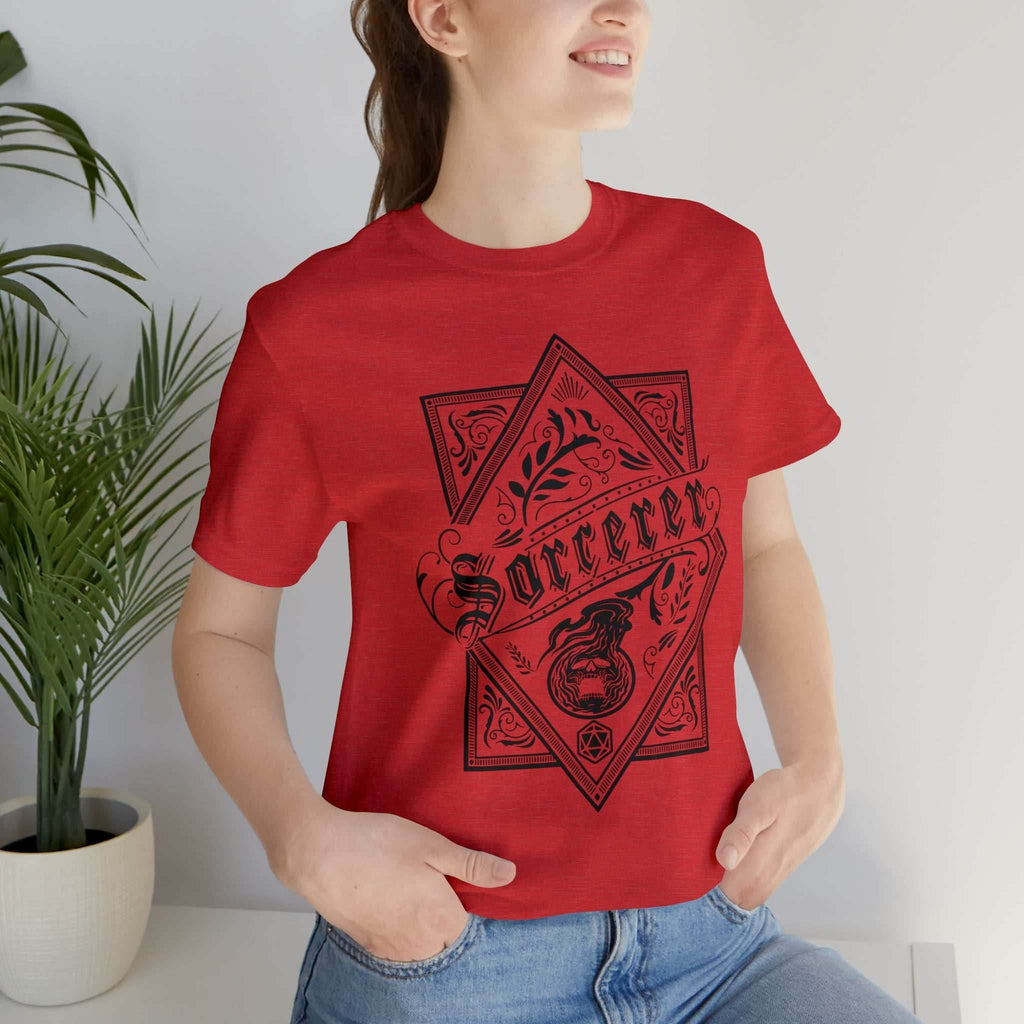 Sorcerer Class Shirt - Army / S
