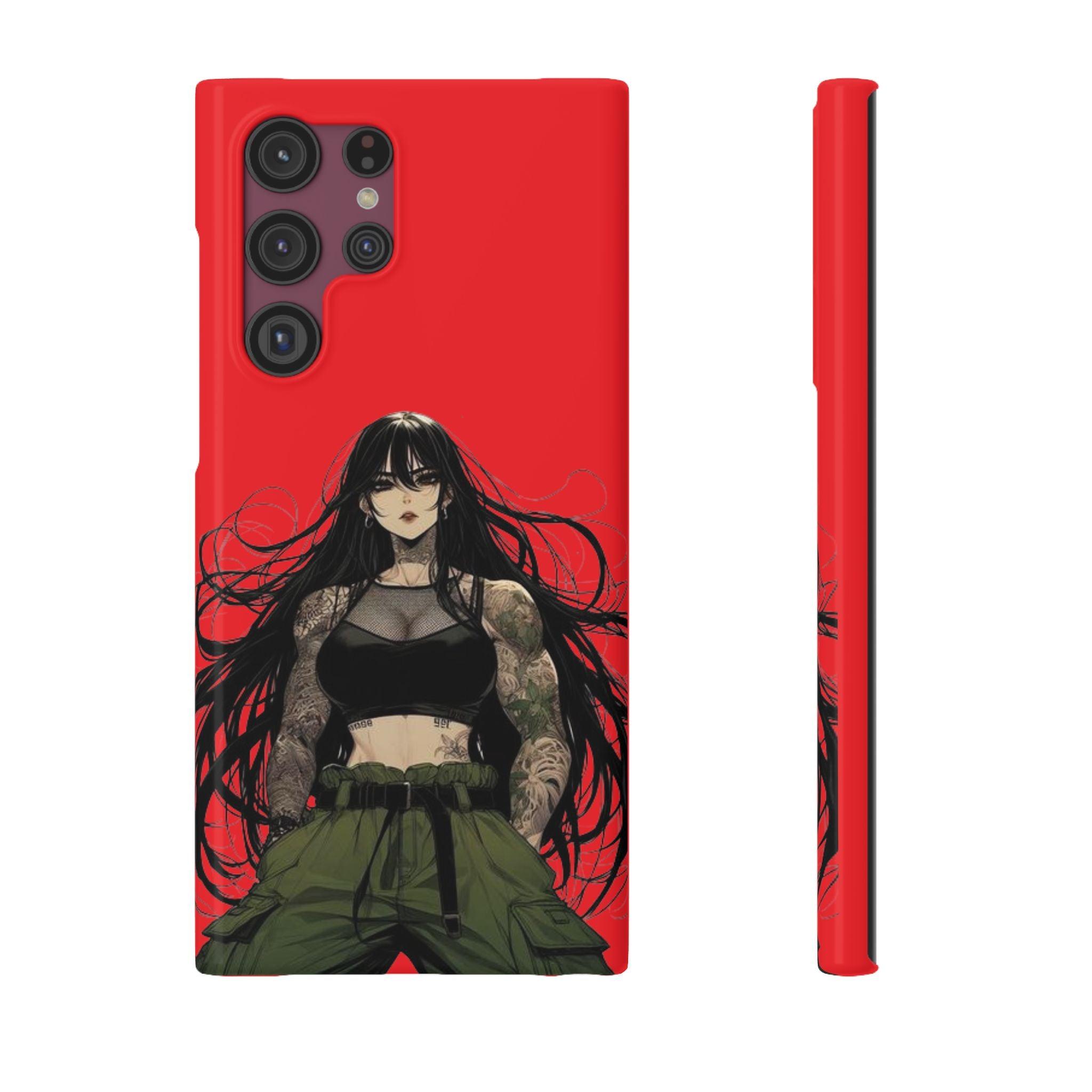 Animated Charm Phone Case – Express Your Inner Cartoon Lover