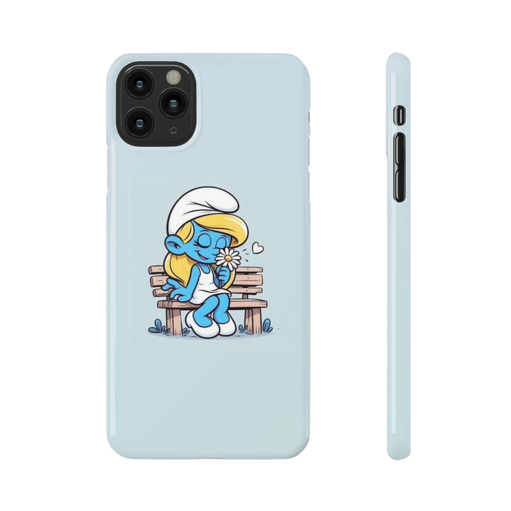Lovable Cartoons Phone Case – Bring Romance to Your Device