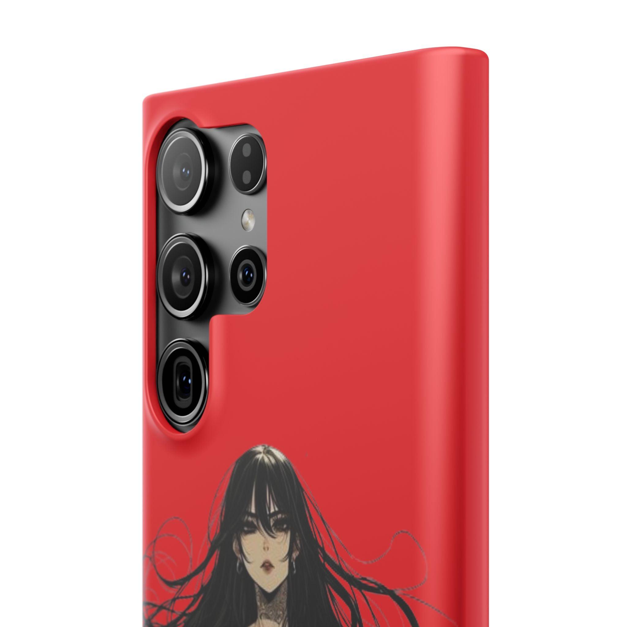Animated Charm Phone Case – Express Your Inner Cartoon Lover