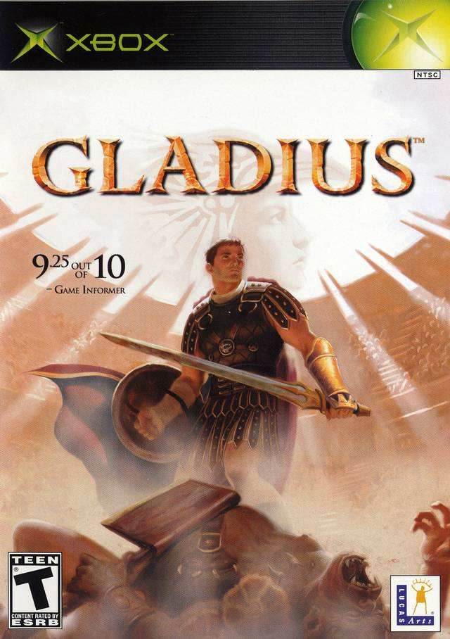 Gladius (Xbox) - Game Manual Only