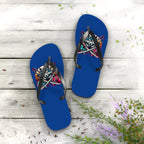 XP Wolf Gamer Flip Flops