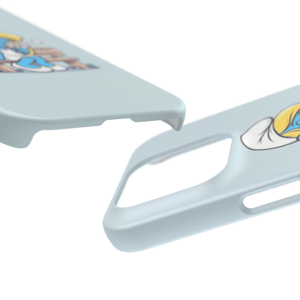 Lovable Cartoons Phone Case – Bring Romance to Your Device