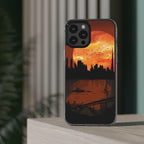 Fading Fire: The Mystery of the Dark Sunset Clear Cases