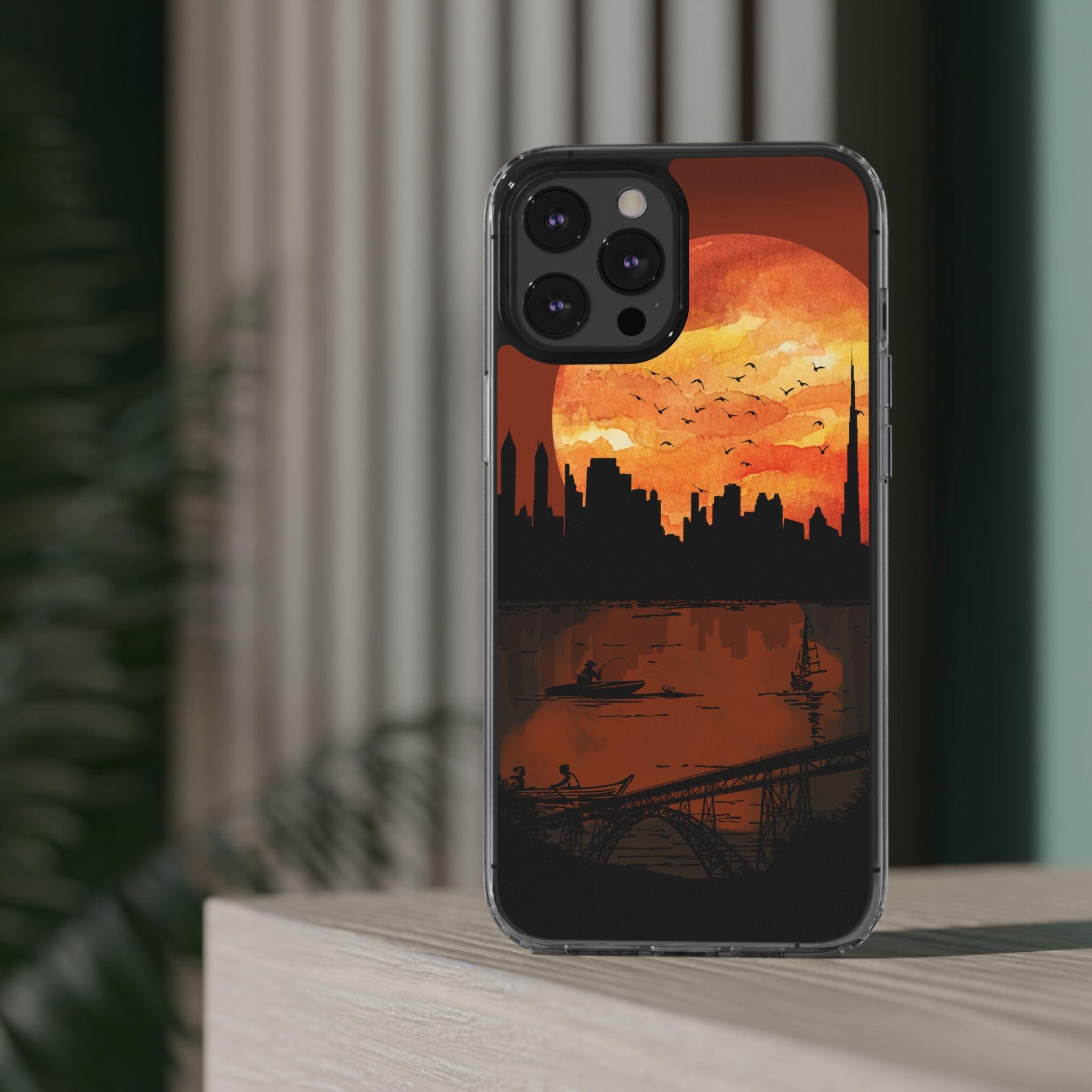 Fading Fire: The Mystery of the Dark Sunset Clear Cases