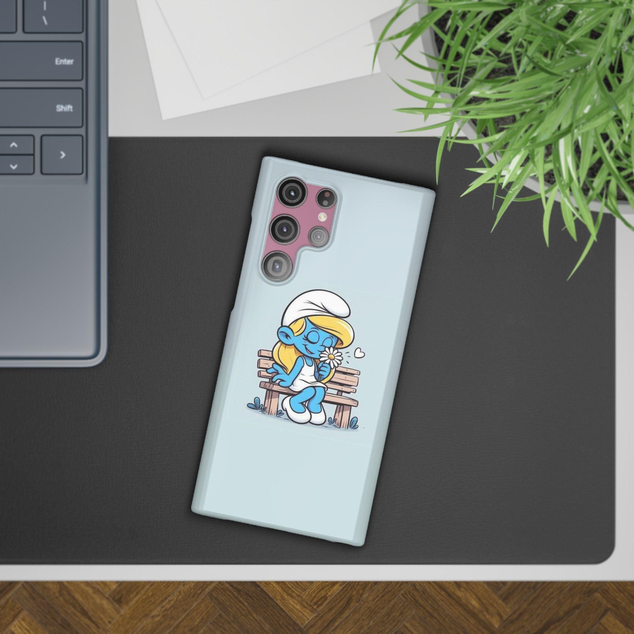 Lovable Cartoons Phone Case – Bring Romance to Your Device