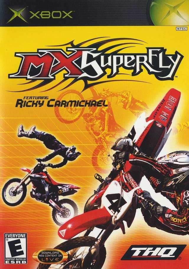 MX Superfly (Xbox) - Game Manual Only